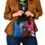 Personalised Central African Republic Shoulder Handbag Elephant Coat Of Arms