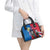 Personalised Central African Republic Shoulder Handbag Elephant Coat Of Arms