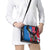 Personalised Central African Republic Shoulder Handbag Elephant Coat Of Arms