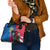 Personalised Central African Republic Shoulder Handbag Elephant Coat Of Arms