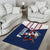 France Rugby Custom Area Rug Allez Les Bleus - Sporty Style