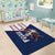 France Rugby Custom Area Rug Allez Les Bleus - Sporty Style
