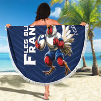 France Rugby Custom Beach Blanket Allez Les Bleus - Sporty Style