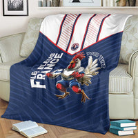 France Rugby Custom Blanket Allez Les Bleus - Sporty Style
