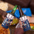 France Rugby Custom 4 in 1 Can Cooler Tumbler Allez Les Bleus - Sporty Style
