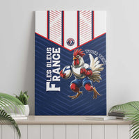 France Rugby Custom Canvas Wall Art Allez Les Bleus - Sporty Style