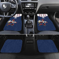 France Rugby Custom Car Mats Allez Les Bleus - Sporty Style