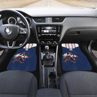 France Rugby Custom Car Mats Allez Les Bleus - Sporty Style