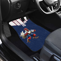 France Rugby Custom Car Mats Allez Les Bleus - Sporty Style