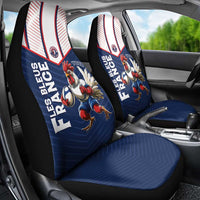 France Rugby Custom Car Seat Cover Allez Les Bleus - Sporty Style