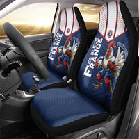 France Rugby Custom Car Seat Cover Allez Les Bleus - Sporty Style