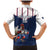 France Rugby Custom Family Matching Mermaid Dress and Hawaiian Shirt Allez Les Bleus - Sporty Style