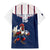 France Rugby Custom Family Matching Mermaid Dress and Hawaiian Shirt Allez Les Bleus - Sporty Style