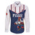 France Rugby Custom Family Matching Tank Maxi Dress and Hawaiian Shirt Allez Les Bleus - Sporty Style