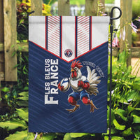 France Rugby Custom Garden Flag Allez Les Bleus - Sporty Style