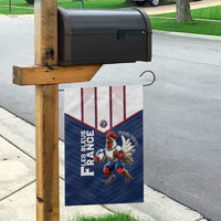 France Rugby Custom Garden Flag Allez Les Bleus - Sporty Style