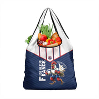 France Rugby Custom Grocery Bag Allez Les Bleus - Sporty Style