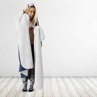 France Rugby Custom Hooded Blanket Allez Les Bleus - Sporty Style