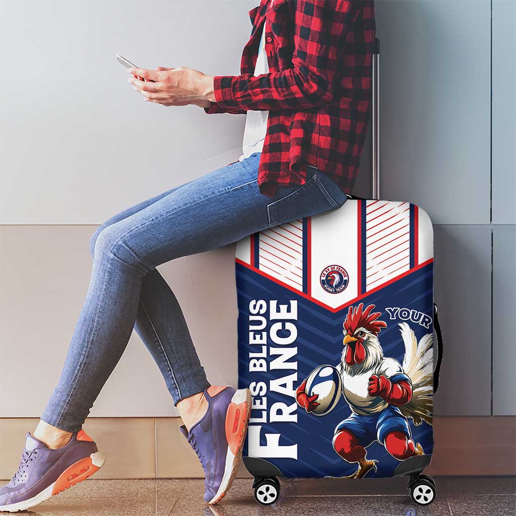 France Rugby Custom Luggage Cover Allez Les Bleus - Sporty Style