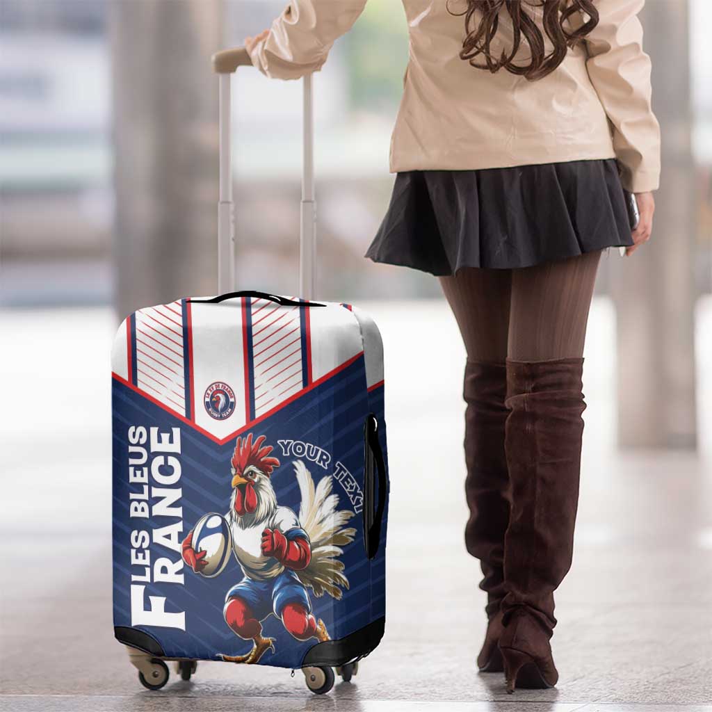 France Rugby Custom Luggage Cover Allez Les Bleus - Sporty Style