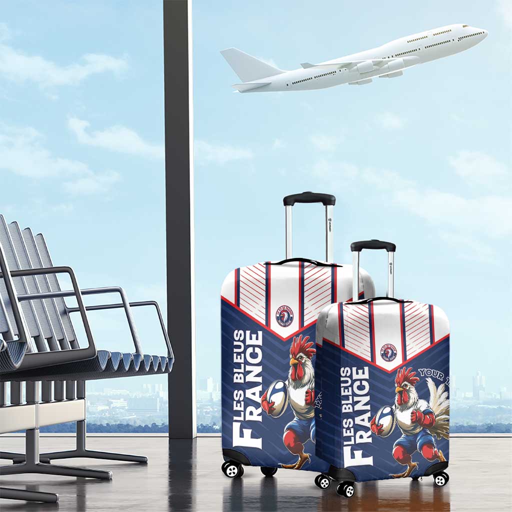 France Rugby Custom Luggage Cover Allez Les Bleus - Sporty Style