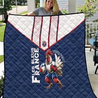 France Rugby Custom Quilt Allez Les Bleus - Sporty Style