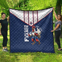 France Rugby Custom Quilt Allez Les Bleus - Sporty Style