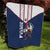 France Rugby Custom Quilt Allez Les Bleus - Sporty Style