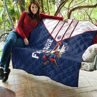 France Rugby Custom Quilt Allez Les Bleus - Sporty Style
