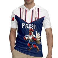 France Rugby Custom Rugby Jersey Allez Les Bleus - Sporty Style