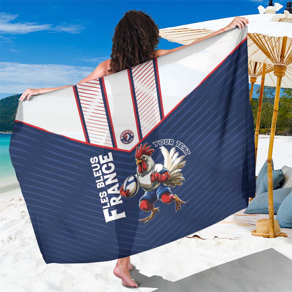 France Rugby Custom Sarong Allez Les Bleus - Sporty Style