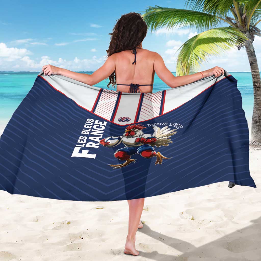 France Rugby Custom Sarong Allez Les Bleus - Sporty Style