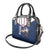 France Rugby Custom Shoulder Handbag Allez Les Bleus - Sporty Style