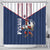 France Rugby Custom Shower Curtain Allez Les Bleus - Sporty Style