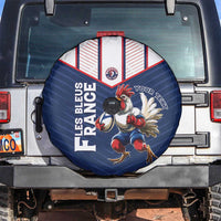 France Rugby Custom Spare Tire Cover Allez Les Bleus - Sporty Style