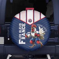 France Rugby Custom Spare Tire Cover Allez Les Bleus - Sporty Style
