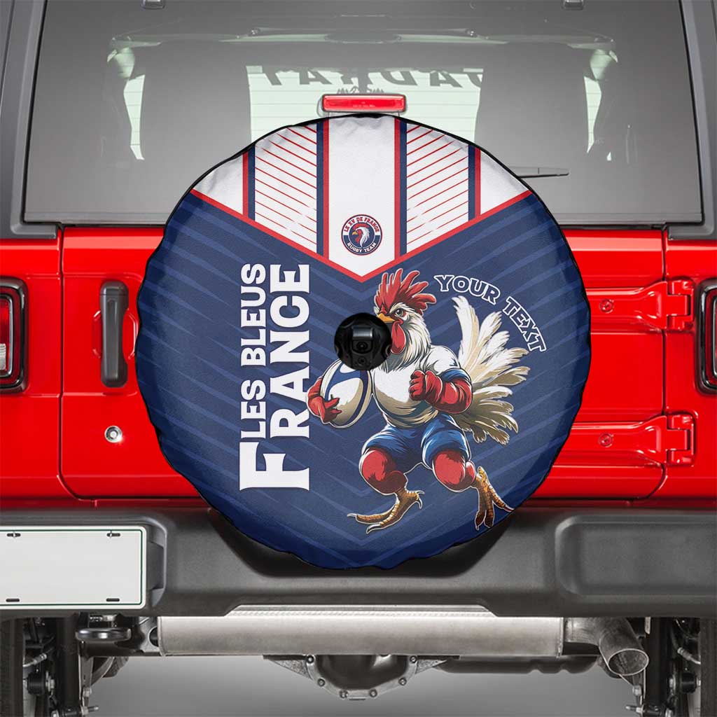 France Rugby Custom Spare Tire Cover Allez Les Bleus - Sporty Style
