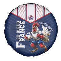 France Rugby Custom Spare Tire Cover Allez Les Bleus - Sporty Style