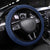 France Rugby Steering Wheel Cover Allez Les Bleus - Sporty Style