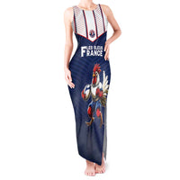 France Rugby Custom Tank Maxi Dress Allez Les Bleus - Sporty Style