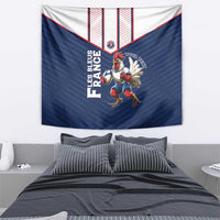 France Rugby Custom Tapestry Allez Les Bleus - Sporty Style