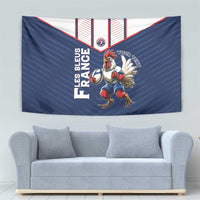 France Rugby Custom Tapestry Allez Les Bleus - Sporty Style