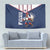 France Rugby Custom Tapestry Allez Les Bleus - Sporty Style