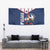 France Rugby Custom Tapestry Allez Les Bleus - Sporty Style