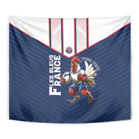 France Rugby Custom Tapestry Allez Les Bleus - Sporty Style