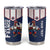 France Rugby Custom Tumbler Cup Allez Les Bleus - Sporty Style