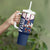 France Rugby Custom Tumbler With Handle Allez Les Bleus - Sporty Style