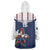 France Rugby Custom Wearable Blanket Hoodie Allez Les Bleus - Sporty Style