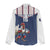 France Rugby Custom Women Casual Shirt Allez Les Bleus - Sporty Style