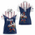 France Rugby Custom Women Polo Shirt Allez Les Bleus - Sporty Style